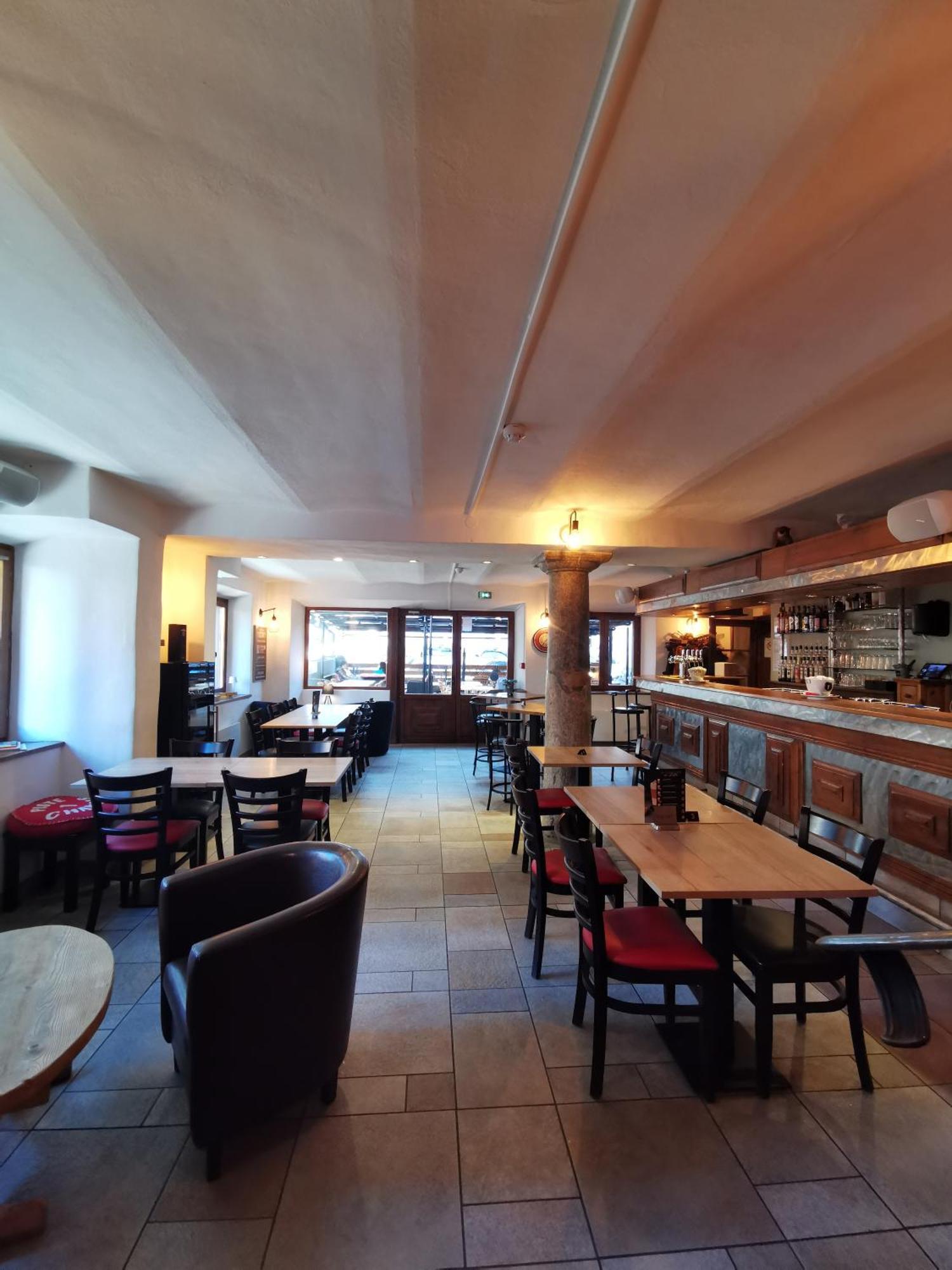 בור סן מוריס Hotel Restaurant Angival - Chambres Et Appartement מראה חיצוני תמונה